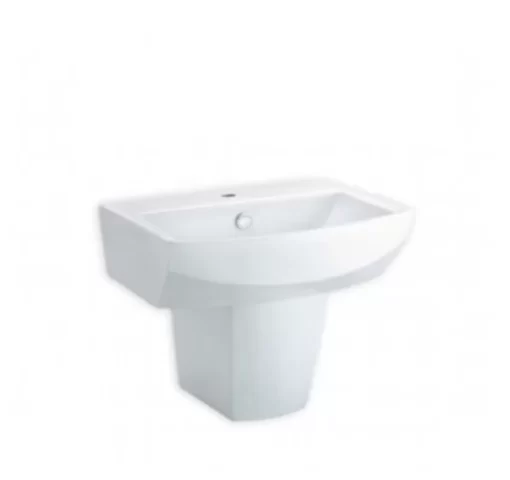 Chậu Rửa Lavabo COTTO C01517 Treo Tường Kháng Khuẩn - 1