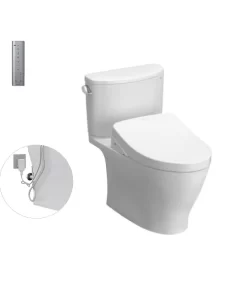 Bồn Cầu Điện Tử TOTO CS767RW11#XW Kèm Nắp Rửa Điện Tử WASHLET Dòng S7 – TCF4911Z (220V)