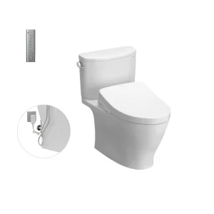 Bồn Cầu Điện Tử TOTO CS767RW11#XW Kèm Nắp Rửa Điện Tử WASHLET Dòng S7 – TCF4911Z (220V) - 5