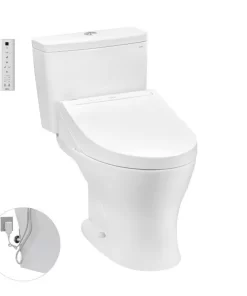 Bồn Cầu Điện Tử TOTO CS735DW14#XW Kèm Nắp Rửa Điện Tử WASHLET Dòng C5 – TCF24410AAA (220V) - 7