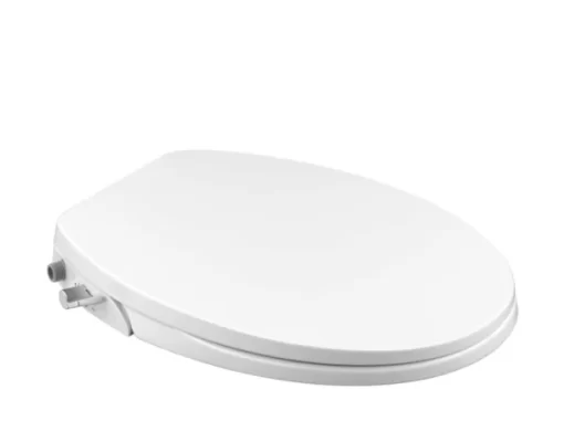 Nắp Rửa Cơ COTTO CVN92203 Thân Tròn Kháng Khuẩn - 1