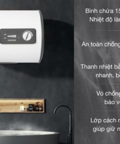 Máy Nước Nóng Gián Tiếp STIEBEL ELTRON ESH 15 H Plus T - 44 Máy Nước Nóng Gián Tiếp STIEBEL ELTRON ESH 15 H Plus T - 43