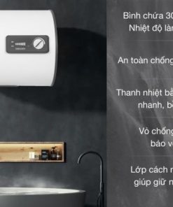 Máy Nước Nóng Gián Tiếp STIEBEL ELTRON ESH 30 H Plus T - 45