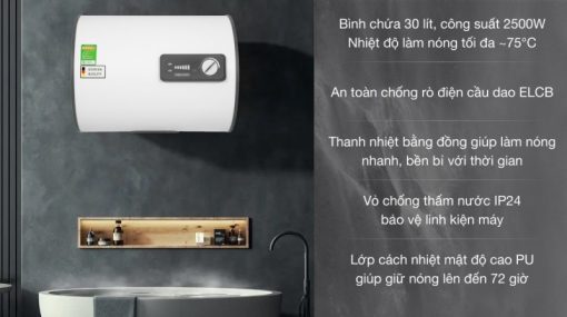 Máy Nước Nóng Gián Tiếp STIEBEL ELTRON ESH 30 H Plus T - 19