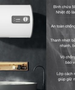 Máy Nước Nóng Gián Tiếp STIEBEL ELTRON ESH 50 H Plus T - 42 Máy Nước Nóng Gián Tiếp STIEBEL ELTRON ESH 50 H Plus T - 41