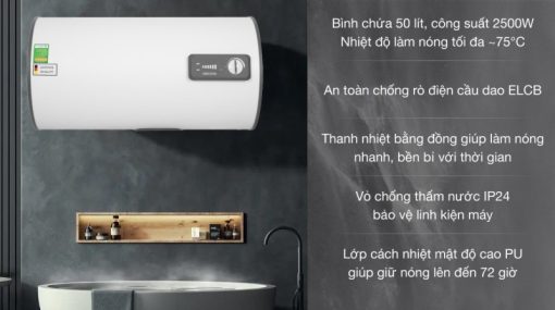 Máy Nước Nóng Gián Tiếp STIEBEL ELTRON ESH 50 H Plus T - 17