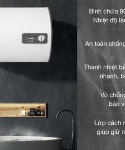 Máy Nước Nóng Gián Tiếp STIEBEL ELTRON ESH 80 H Plus T - 28 Máy Nước Nóng Gián Tiếp STIEBEL ELTRON ESH 80 H Plus T - 27