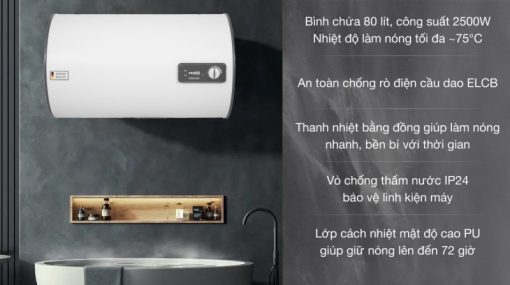 Máy Nước Nóng Gián Tiếp STIEBEL ELTRON ESH 80 H Plus T - 5