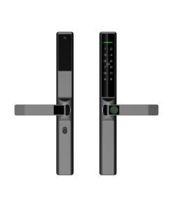 KHÓA ĐIỆN TỬ HUBERT HB CN68 ROUGH BLACK