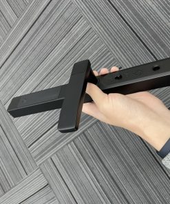 KHÓA ĐIỆN TỬ HUBERT HB CN68 ROUGH BLACK - 11