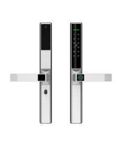 KHÓA ĐIỆN TỬ HUBERT HB CN68 SILVER GRAY