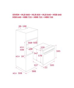 Lò Nướng Teka HBB 735 41560210 - 5