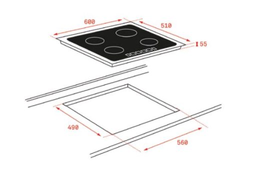 Bếp Từ Teka IB 6315 10210158 - 3