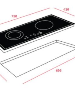 Bếp Từ Teka IB 702 40240550 - 5