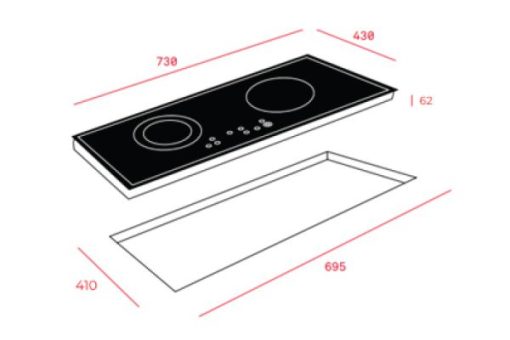 Bếp Từ Teka IB 702 40240550 - 3