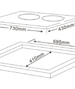 Bếp Từ Teka IBC 72300 112510003 - 6 Bếp Từ Teka IBC 72300 112510003 - 5