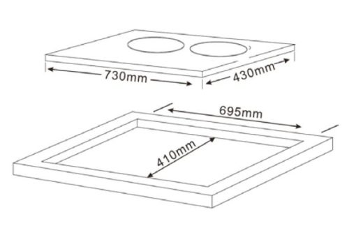 Bếp Từ Teka IBC 72300 112510003 - 3
