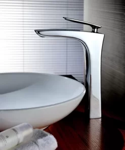 Vòi Lavabo BELLO BL -700902H Nóng Lạnh Cổ Cao - 6 Vòi Lavabo BELLO BL -700902H Nóng Lạnh Cổ Cao - 5