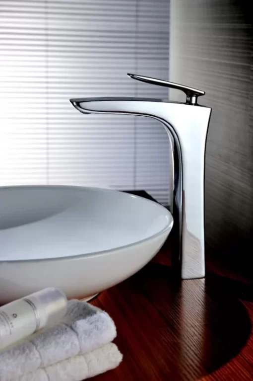 Vòi Lavabo BELLO BL -700902H Nóng Lạnh Cổ Cao - 3
