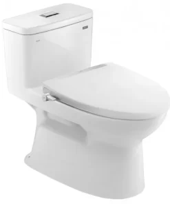 Bồn Cầu INAX AC-969/CW-S32VN-1 1 Khối Nắp Rửa Cơ - 7