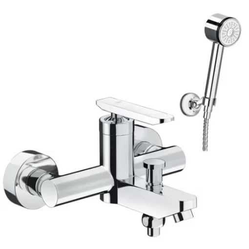 Vòi Sen Tắm INAX BFV-4000S Tay Sen Mạ Nóng Lạnh - 1