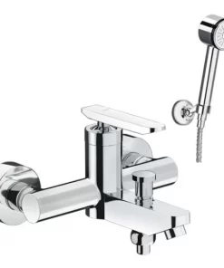 Vòi Sen Tắm INAX BFV-4000S Tay Sen Mạ Nóng Lạnh - 8 Vòi Sen Tắm INAX BFV-4000S Tay Sen Mạ Nóng Lạnh - 7