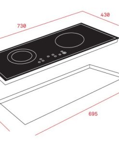 Bếp Từ Teka IR 721 SR 10210116 - 6 Bếp Từ Teka IR 721 SR 10210116 - 5
