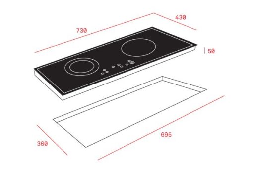 Bếp Từ Teka IR 721 SR 10210116 - 3