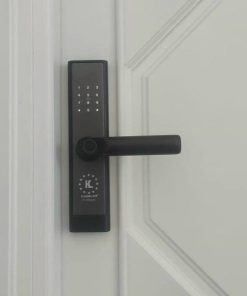 KHÓA VÂN TAY KASSLER KL656 GRAY - 8 KASSLER KL656 GRAY