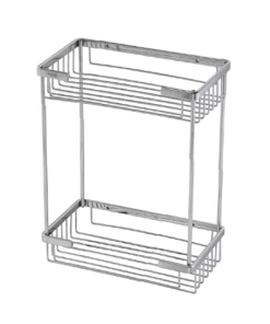 Kệ Inox CAESAR ST859 Gắn Tường 2 Tầng