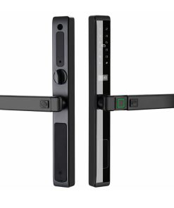 KHÓA CỬA VÂN TAY HUBERT HB CN77 BLACK