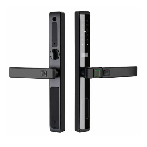 KHÓA CỬA VÂN TAY HUBERT HB CN77 BLACK - 1