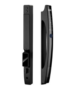 KHÓA CỬA VÂN TAY HUBERT HB CN86 BLACK