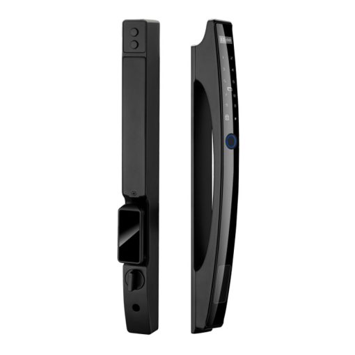 KHÓA CỬA VÂN TAY HUBERT HB CN86 BLACK - 1
