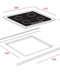Bếp Từ Teka IR 6320 10210174 - 6 Bếp Từ Teka IR 6320 10210174 - 5