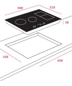 Bếp Từ Teka IRF 9480 TFT TABLET 10210184 - 6 Bếp Từ Teka IRF 9480 TFT TABLET 10210184 - 5