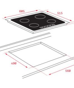 Bếp Từ Teka IZ 6320 10210173 - 6 Bếp Từ Teka IZ 6320 10210173 - 5