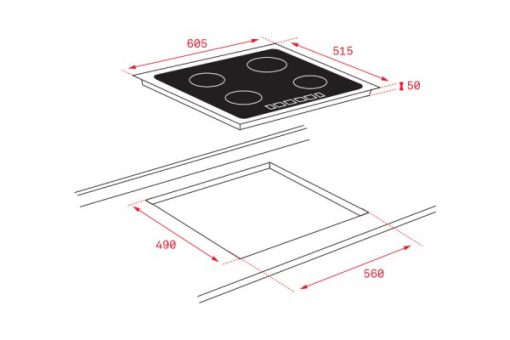 Bếp Từ Teka IZ 6320 10210173 - 3