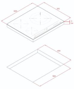 Bếp từ Teka IBC 63015 - 21