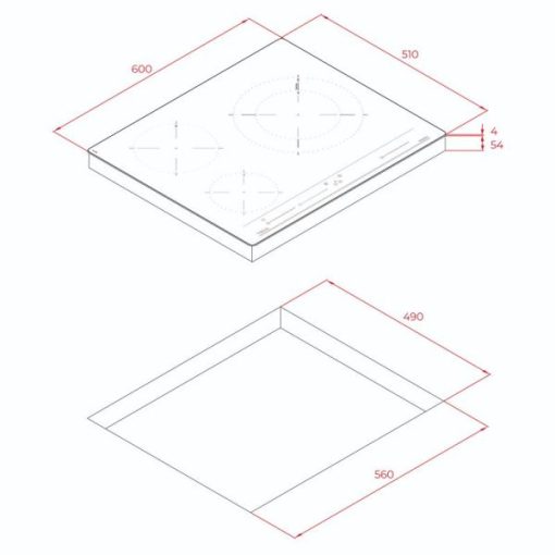 Bếp từ Teka IBC 63015 - 11