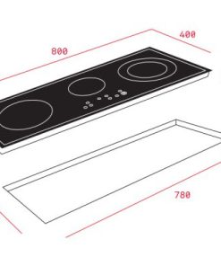 Bếp Từ Teka IZ 8320 HS 10210204 - 6 Bếp Từ Teka IZ 8320 HS 10210204 - 5