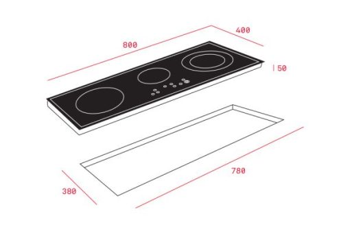 Bếp Từ Teka IZ 8320 HS 10210204 - 3