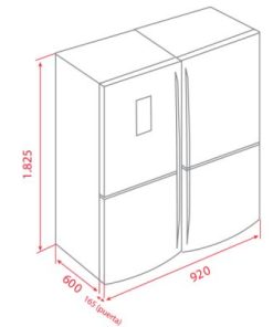 Tủ Lạnh Teka NFE4 900 X 113430001 - 11
