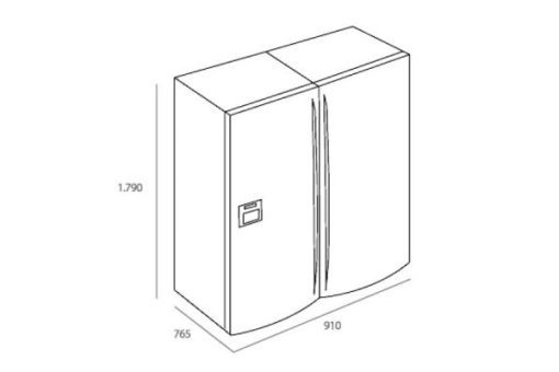 Tủ Lạnh Teka NFE3 620 X 40659530 - 3