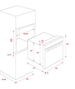 Lò Nướng Teka HLB 840 WHITE 41560071 - 5