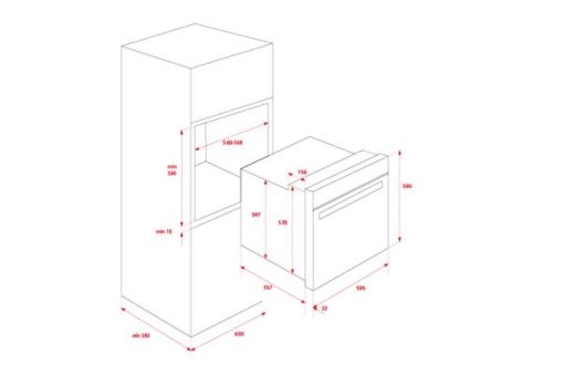 Lò Nướng Teka HLB 860 41560090 - 3