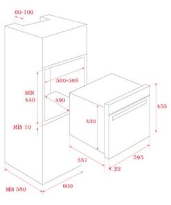 Lò Nướng Teka HLC 847 C 40587601 - 5