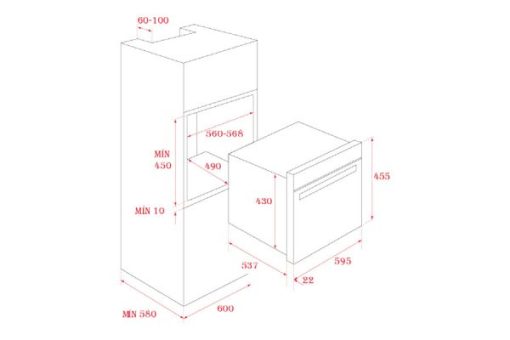 Lò Nướng Teka HLC 847 C 40587601 - 3