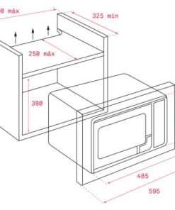 Lò Vi Sóng Teka ML 820 BIS 40584202 - 6 Lò Vi Sóng Teka ML 820 BIS 40584202 - 5