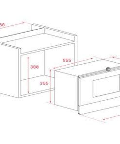 Lò Vi Sóng Teka ML 822 BIS 40584300 - 6 Lò Vi Sóng Teka ML 822 BIS 40584300 - 5